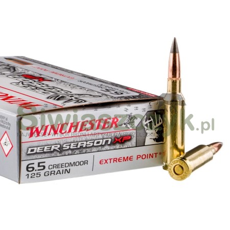Amunicja WINCHESTER 6,5 Creedmoor EXTREME POINT 8,1g(125gr)-102486