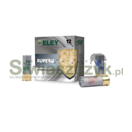 Naboje ELEY SUPERB RED 12/70 trap 24g -101876
