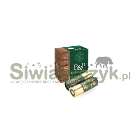 Naboje B&P MB0 Long Range 12/70 36G-101897