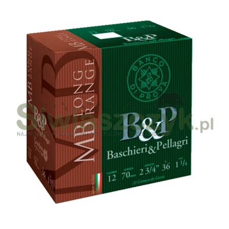 Naboje B&P MB2 Long Range 12/70 36G-101883