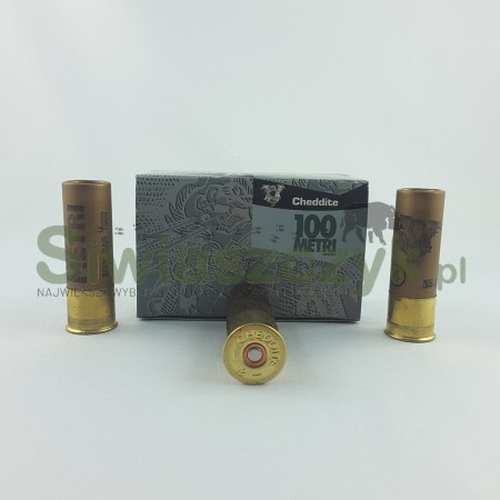 Naboje Cheddite 12/70 100 Metr. 35g-104079