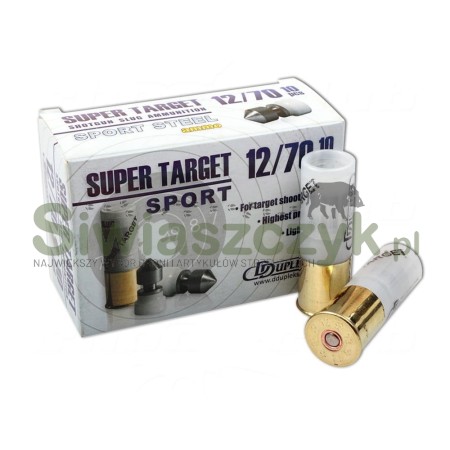 Naboje DUPLEKS 12/70 Super Target -104073
