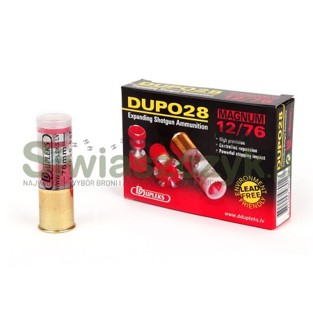 Naboje DUPLEKS 12/76 Dupo 28-104065