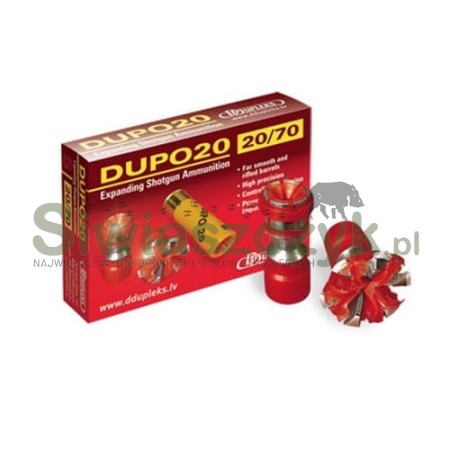 Naboje DUPLEKS 20/70 Dupo 20-102728