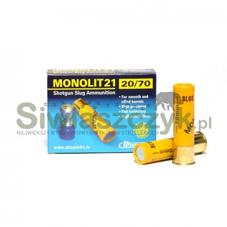 Naboje DUPLEKS 20/70 Monolit 21 -104064