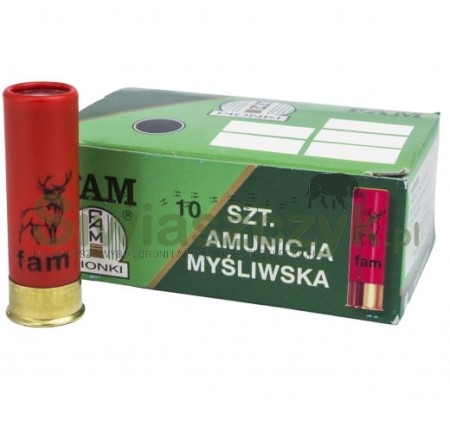 Naboje FAM 12/70 ZAT 32G 2/0-4,25MM-104768