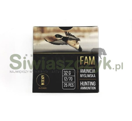 Naboje FAM 12/70 ZAT 32G 3-3,25mm-104203