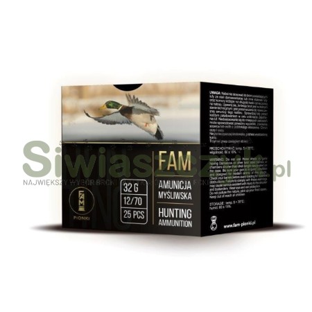 Naboje FAM 12/70 ZAT 32g 4–3,00mm-101890