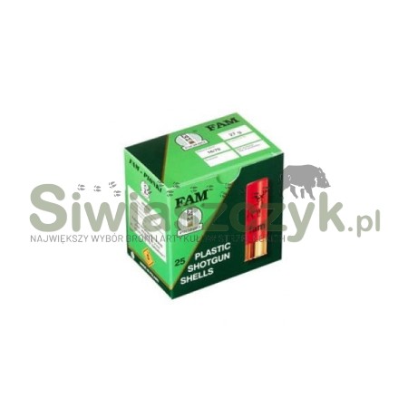 Naboje FAM 16/70 zat. 27g 2-3,5mm-102716