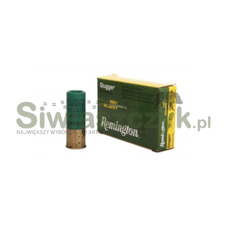 Naboje REMINGTON kal. 12/70 Slugger High Velocity 24,8g -102008