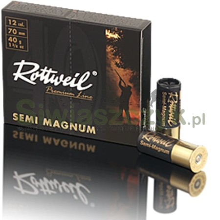 Naboje ROTTWEIL SEMI MAGNUM 12/70  40g -101909
