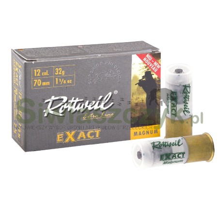 Naboje ROTTWEIL12/70 EXACT 32g-102083