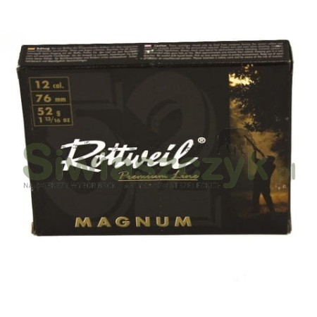 Naboje ROTTWEIL MAGNUM 12/76 52g-102777