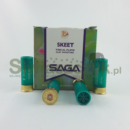 Naboje SAGA 12/70 24g skeet -104083