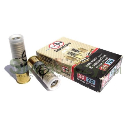 Naboje SAUVESTRE 20/70 breneka 22,5g-102731