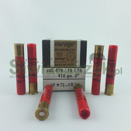 Naboje MIRAGE 410/76 Magnum 19,5g-104080
