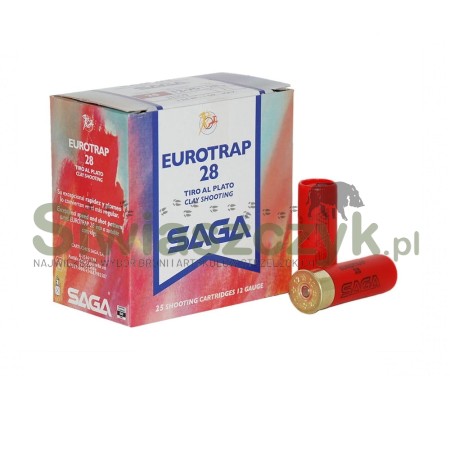 Naboje SAGA 12/70 28g Trap-101880