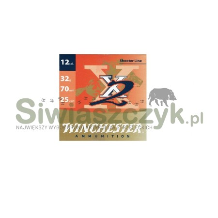 Naboje WINCHESTER 12/70  X2 Trap 32g-101901