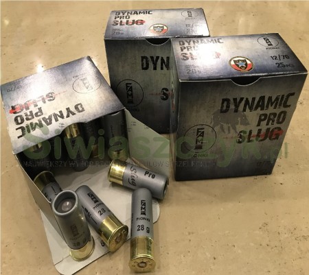 Naboje FAM 12/70 DYNAMIC PRO SLUG-102645