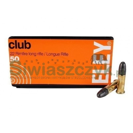 Amunicja ELEY 22 LR CLUB 2,6g (40gr)-102361