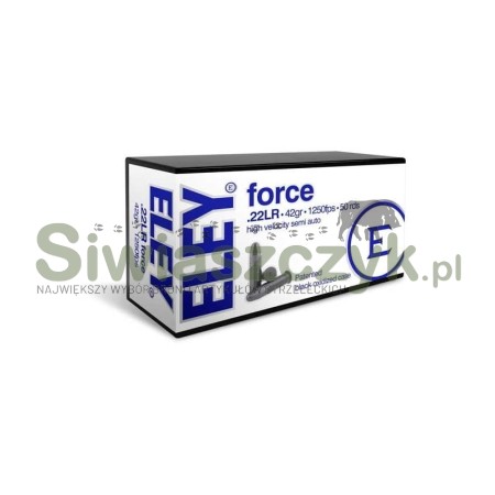 Amunicja ELEY 22 LR  FORCE 2,7g (42gr)-102360
