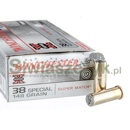 Amunicja WINCHESTER 38 Special WC 9,6g(148gr)-105378