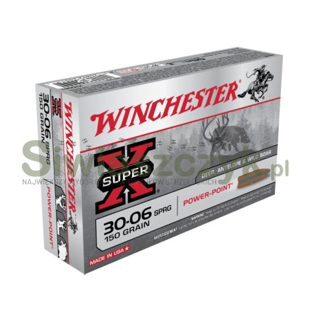 Amunicja WINCHESTER 30-06 PowerPoint 9,7g (150gr)-102754
