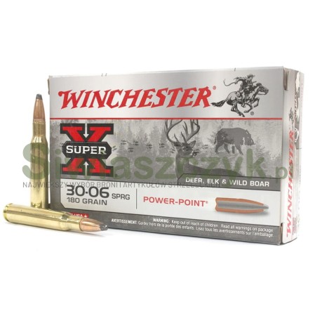 Amunicja WINCHESTER 30-06  PowerPoint 11,7g(180gr)-102752