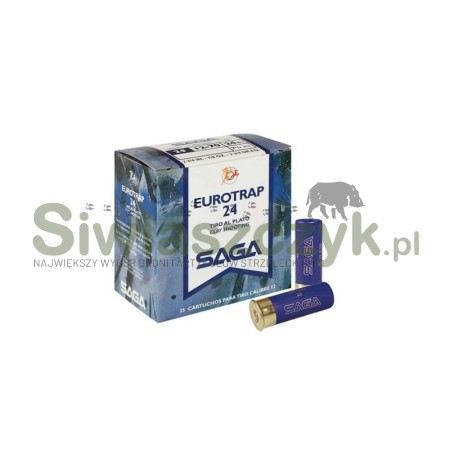 Naboje SAGA 12/70 24g Trap-103199