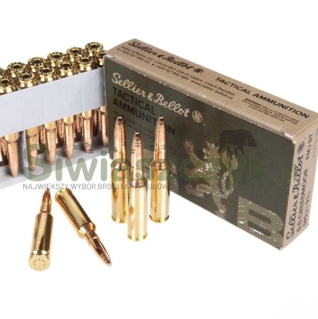 Amunicja S&B 6,5 Creedmoor FMJ 9,1g(140gr)-103343