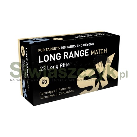 Amunicja LAPUA 22LR SK LONG RANGE MATCH 2,59g(40gr)-103774