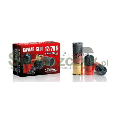 Naboje DUPLEKS 12/70 KAVIAR SLUG 26L-103887