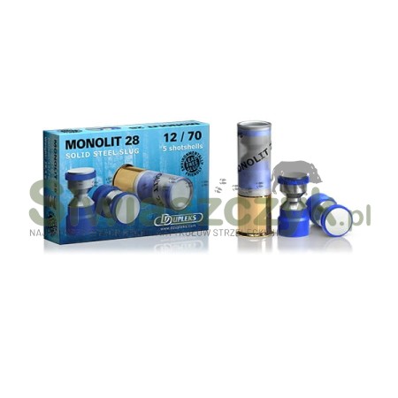 Naboje DUPLEKS 12/70 Monolit 28,4g-103882