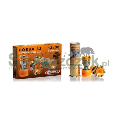 Naboje DUPLEKS 12/70  Rossa 32g-103884
