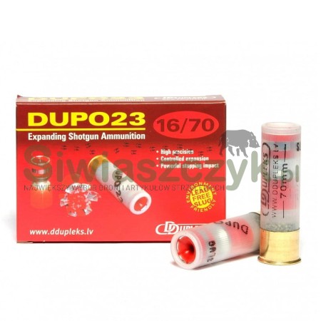 Naboje DUPLEKS 16/70  Dupo 23-104067