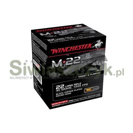 Amunicja WINCHESTER 22LR LRN 2,6g (40gr)-103907