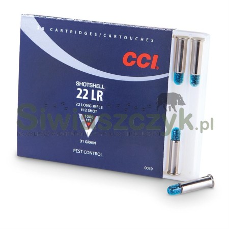 Amunicja CCI 22 Lr SHOTSHELL 2g(31gr)-103929