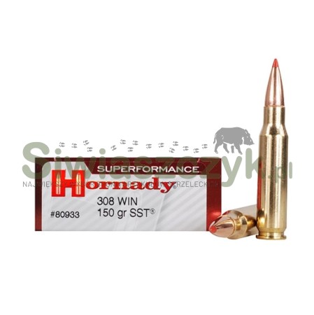 Amunicja HORNADY 308Win SST 9,7g(150grs) (80933)-103922