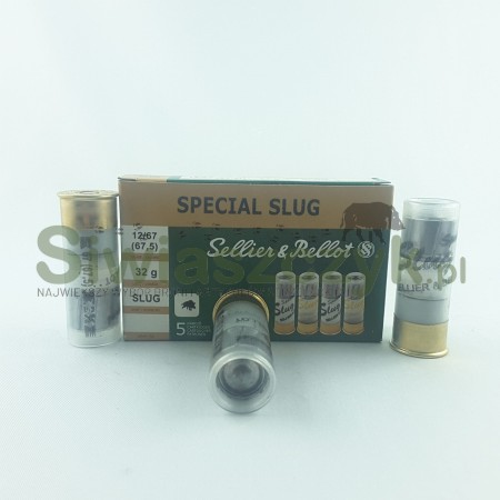 Naboje S&B 12/67,5 Special Slug 32g-104125