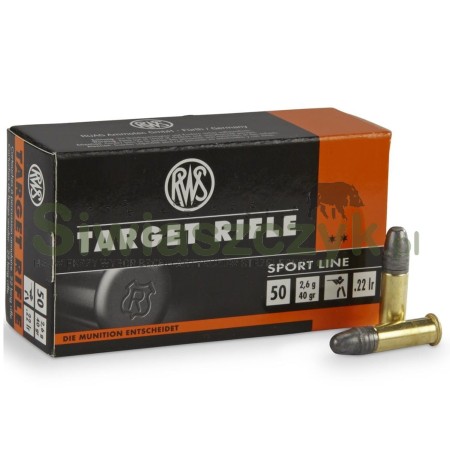 Amunicja RWS 22 Lr LFB Target Rifle 2,6 g ( 50 sztuk )-104736