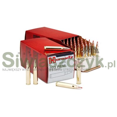 Amunicja HORNADY 223Rem V-max 3,56g(55gr) (83270) -104755