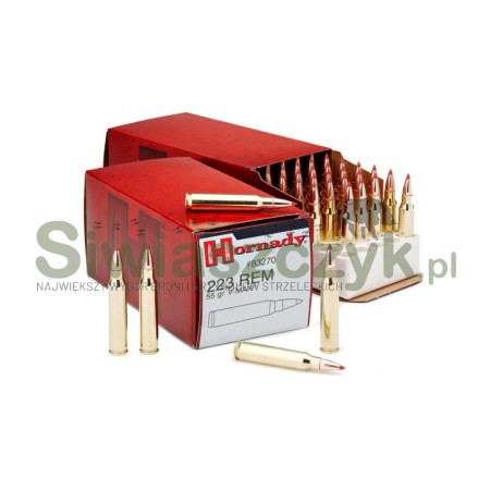 Amunicja HORNADY 223Rem V-max 3,56g(55gr) (83270) -104755