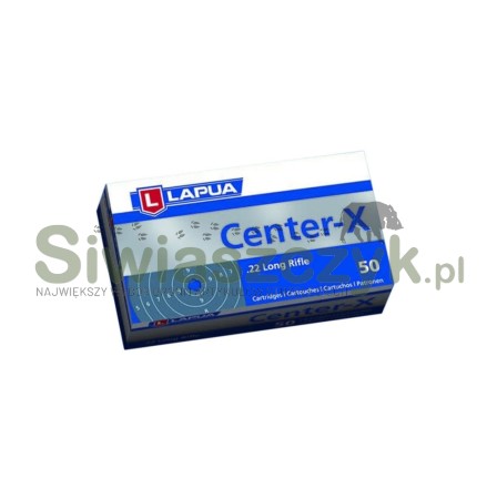 Amunicja LAPUA 22lr Center X 2,59g(40gr)-104746