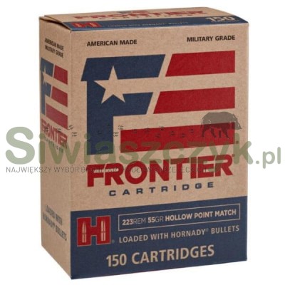Amunicja HORNADY 223Rem HP FRONTIER 3,56g(55gr)(FR1415)-104820