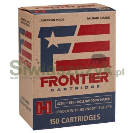 Amunicja HORNADY 223Rem HP FRONTIER 3,56g(55gr)(FR1415)-104820