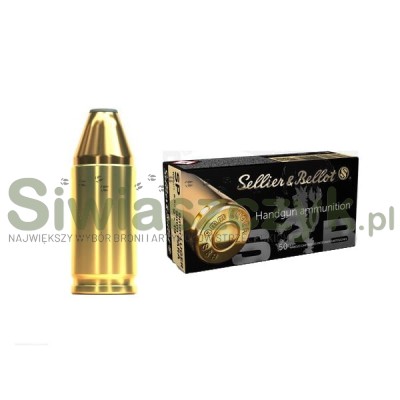 Amunicja S&B 9x19 SP 6,5g(100gr)-104925