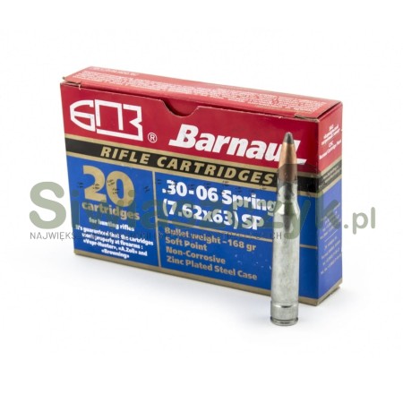 Amunicja BARNAUL 30-06 SP 10,9g(168gr)-104987