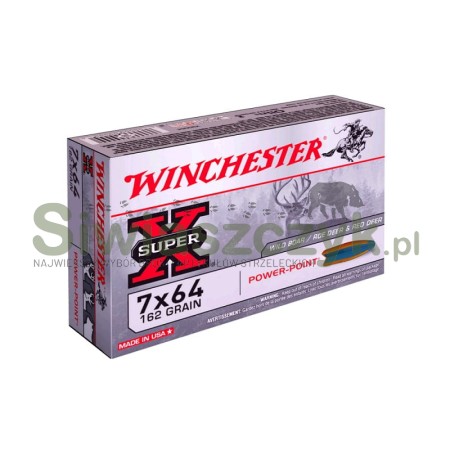 Amunicja Winchester 7x64 Power-Point 10,5g(162gr)-105531
