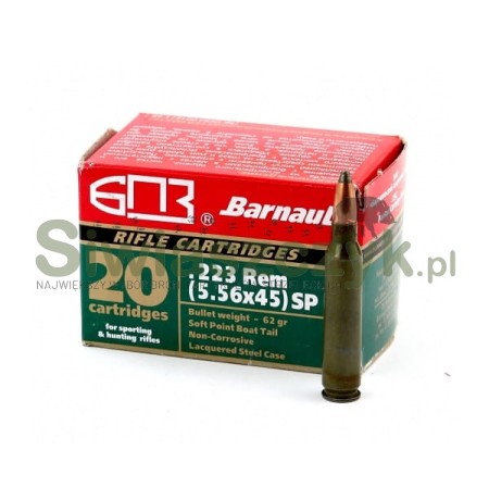 Amunicja BARNAUL 223Rem SP 4g(62gr)-106568