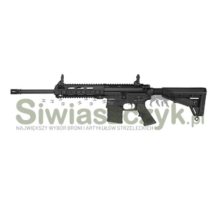Karabinek HAENEL CR223 kal.223 Rem lufa 16,5" kal.223Rem/5,56mmNATO-100354
